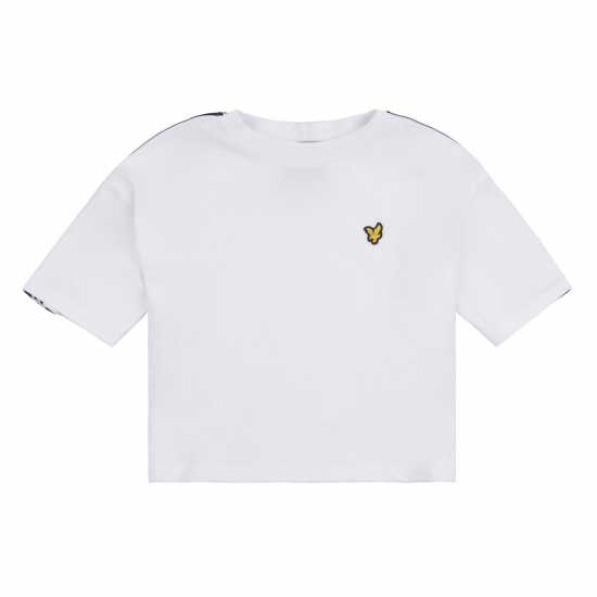 Lyle And Scott Tape Box T-Shirt Juniors Lyle And Scott Tape Box T-Shirt Juniors