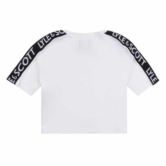 Lyle And Scott Tape Box T-Shirt Juniors Lyle And Scott Tape Box T-Shirt Juniors
