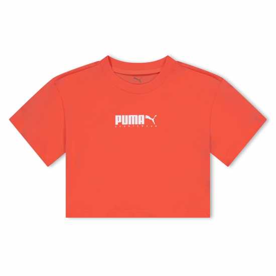Puma Key Crop Tee Jn99  