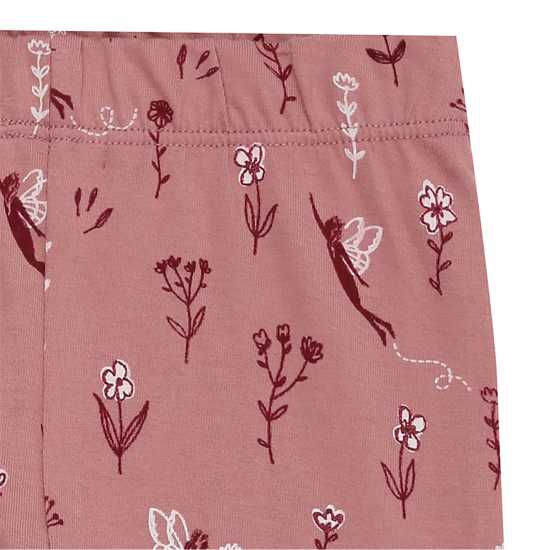 Детски клинове Lilly And Sid & Sid Multicoloured Stripe And Fairy Print Leggings - 2 Pack Lilly And Sid & Sid Multicoloured Stripe And Fairy Print Leggings - 2 Pack Детски клинове