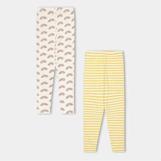 Lilly And Sid Kids' Rainbow Leggings  