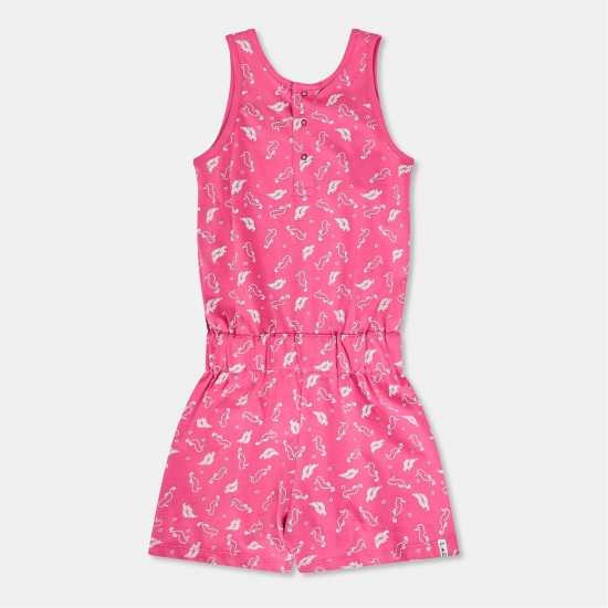 Lilly And Sid Seahorse Playsuit  