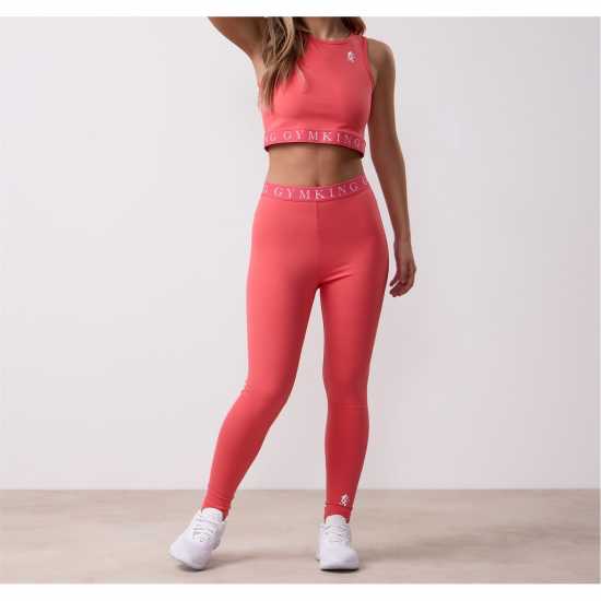 Gym King Impact Coral Vest  