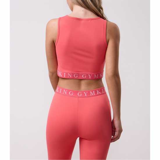 Gym King Impact Coral Vest  