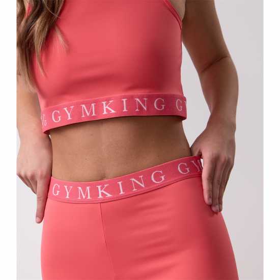 Gym King Impact Coral Vest  