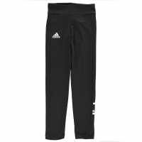 Adidas Клин Малки Момичета Essentials Linear Tights Junior Girls  Атлетика