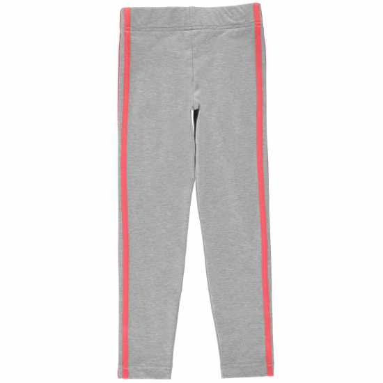 Adidas Girls Essentials 3-Stripes Leggings Med Grey Атлетика