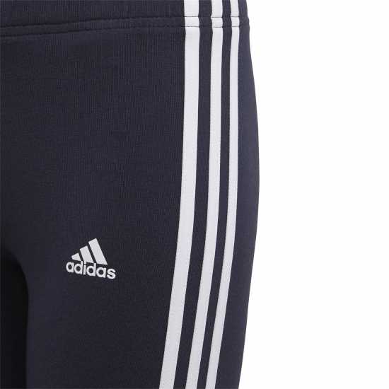 Adidas Girls Essentials 3-Stripes Leggings Legend Ink Атлетика