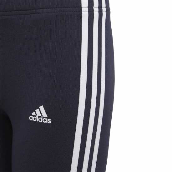 Детски клинове Adidas Girls Essentials 3-Stripes Leggings Легендарна чернина Adidas Girls Essentials 3-Stripes Leggings Легендарна чернина Детски клинове