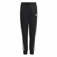 Adidas Future Icons 3-Stripes Cotton Tracksuit Bottoms  
