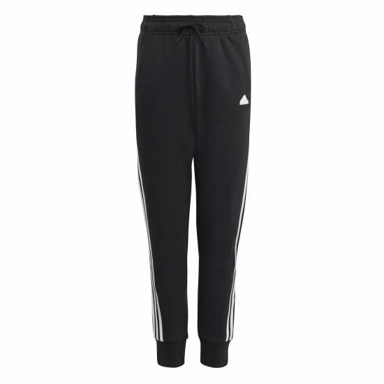 Adidas Future Icons 3-Stripes Cotton Tracksuit Bottoms  
