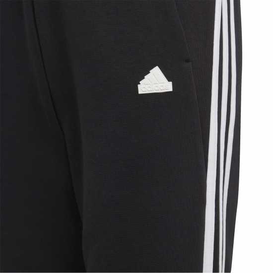 Adidas Future Icons 3-Stripes Cotton Tracksuit Bottoms  
