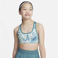Nike Swoosh Big Kids' (Girls') Reversible Sports Bra Medium Impact Girls  Спортни сутиени