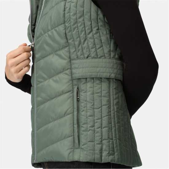 Wildrose Sleeveless Lightweight Gilet  