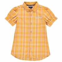 Sale Soulcal Sleeve Shirt Sunflower Check Детски ризи
