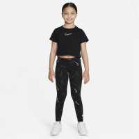 Nike Dance Crop Top Junior Girls  Детски тениски и фланелки