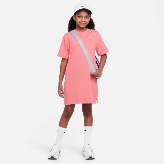 Nike Детска Рокля Sportswear T-Shirt Dress Junior Girls