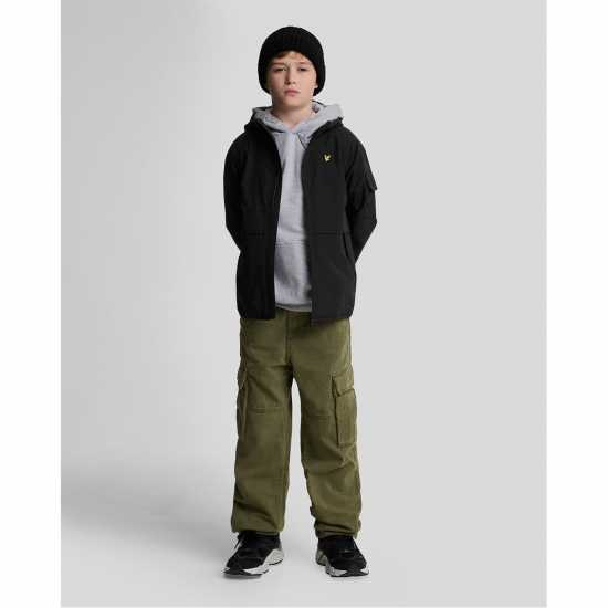 Lyle And Scott Kids' Lightweight Water-Resistant Windbreaker  