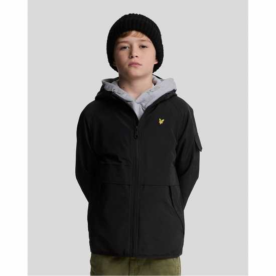 Lyle And Scott Kids' Lightweight Water-Resistant Windbreaker  