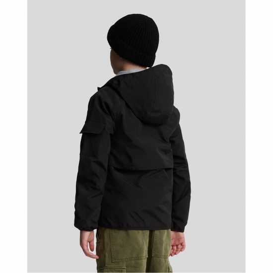Lyle And Scott Kids' Lightweight Water-Resistant Windbreaker  