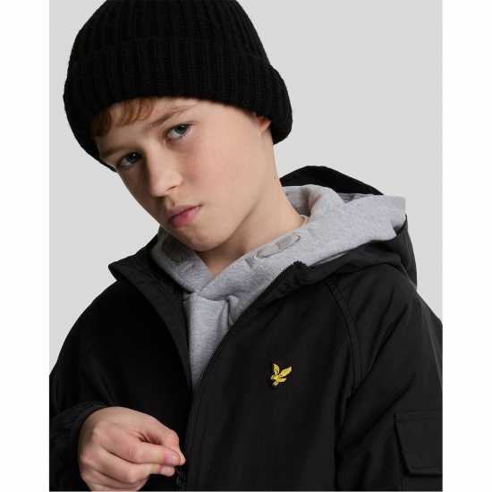 Lyle And Scott Kids' Lightweight Water-Resistant Windbreaker  