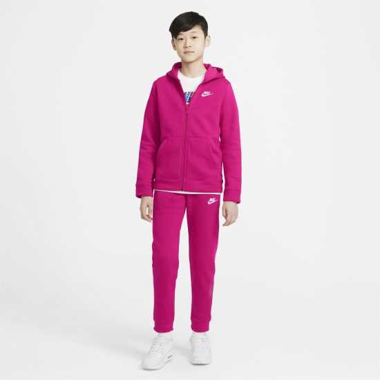Nike Sportswear Fleece Tracksuit Junior Girls  Детски полар