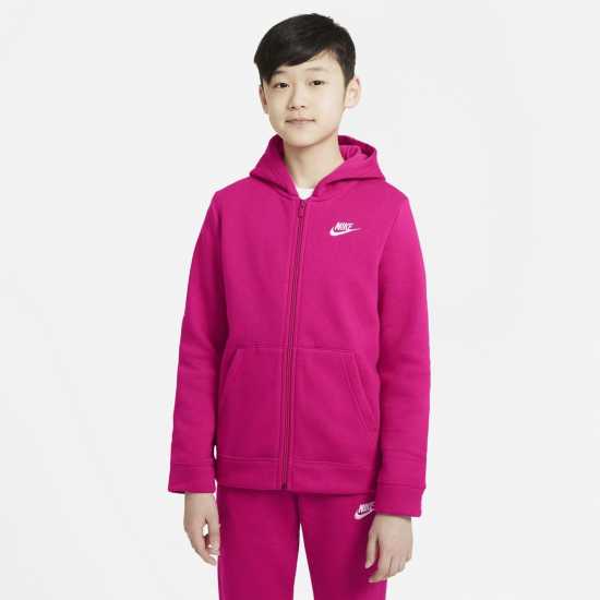 Nike Sportswear Fleece Tracksuit Junior Girls  - Детски полар