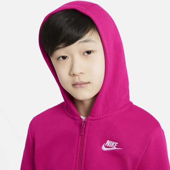Nike Sportswear Fleece Tracksuit Junior Girls  Детски полар