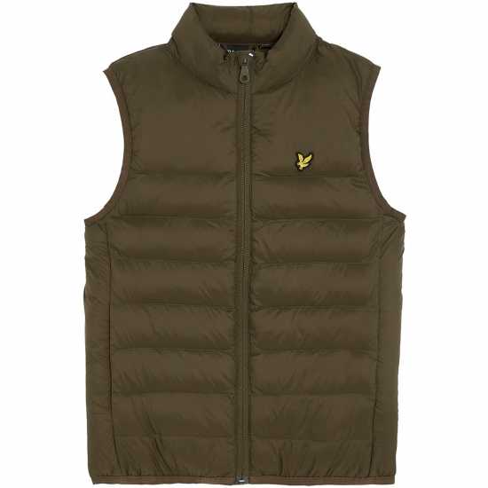 Lyle And Scott Kids' Wadded Sleeveless Gilet Lyle And Scott Kids' Wadded Sleeveless Gilet