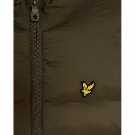 Lyle And Scott Kids' Wadded Sleeveless Gilet Lyle And Scott Kids' Wadded Sleeveless Gilet