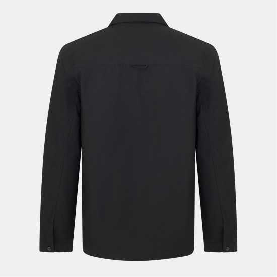 Lyle And Scott Cotton Overshirt Черен Z865 