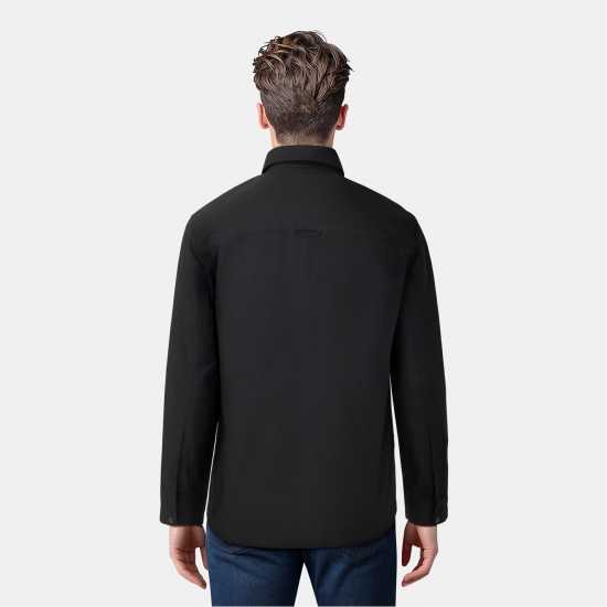 Lyle And Scott Cotton Overshirt Черен Z865 