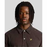 Lyle And Scott Lyle Cord Overshirt Sn34
