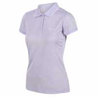Regatta Womens Remex Ii Polo T-Shirt Pastel Lilac Дамски тениски с яка