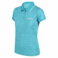 Regatta Womens Remex Ii Polo T-Shirt Enamel Дамски тениски с яка