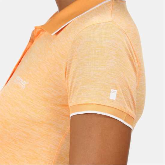 Regatta Womens Remex Ii Polo T-Shirt Papaya Дамски тениски с яка