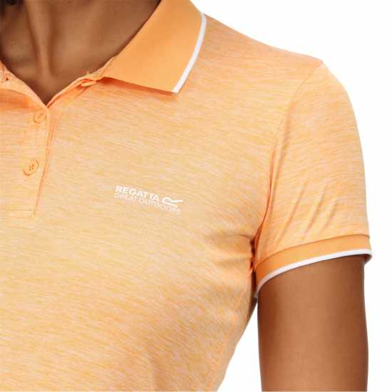 Regatta Womens Remex Ii Polo T-Shirt Papaya Дамски тениски с яка