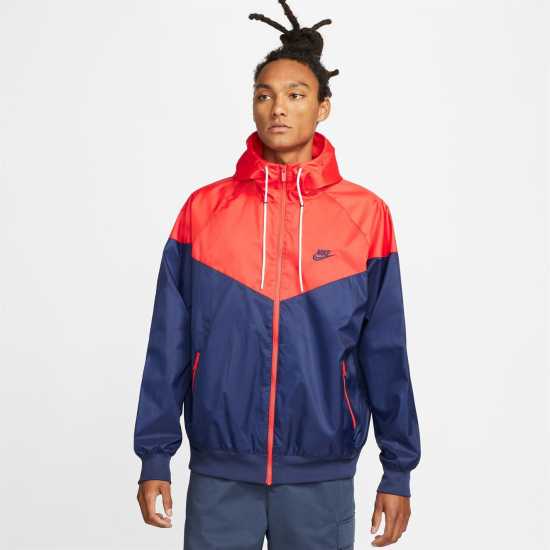 Nike Яке С Качулка Sportswear Windrunner Men's Hooded Jacket Nike Яке С Качулка Sportswear Windrunner Men's Hooded Jacket