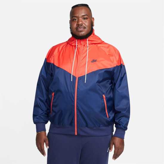 Nike Яке С Качулка Sportswear Windrunner Men's Hooded Jacket Nike Яке С Качулка Sportswear Windrunner Men's Hooded Jacket