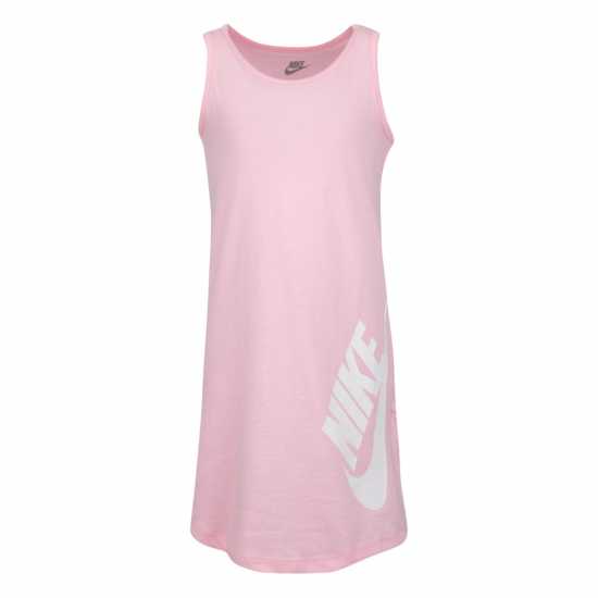 Nike Рокля За Момиченца Futura Tank Shirt Dress Infant Girls  Детски поли и рокли