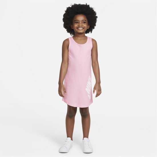 Nike Рокля За Момиченца Futura Tank Shirt Dress Infant Girls  Детски поли и рокли