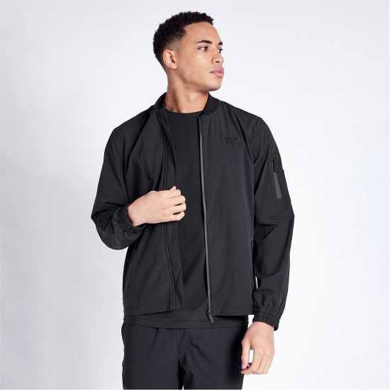 Пилотско Яке Bomber Jacket - Black  