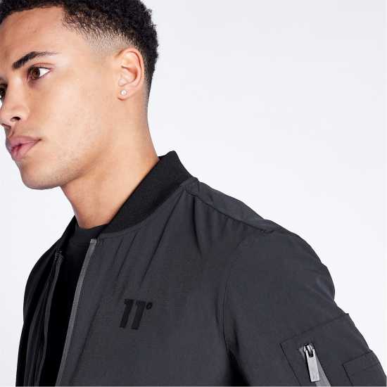 Пилотско Яке Bomber Jacket - Black  