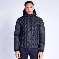 11 Degrees Nitro Puffer Jacket - Black  Мъжки якета и палта
