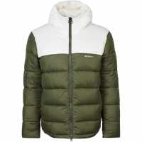 Barbour Ватирано Яке Hiker Baffle Quilted Jacket Forest 