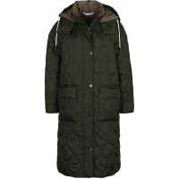 Barbour Ватирано Яке By Alexachung Nevis Quilted Jacket  