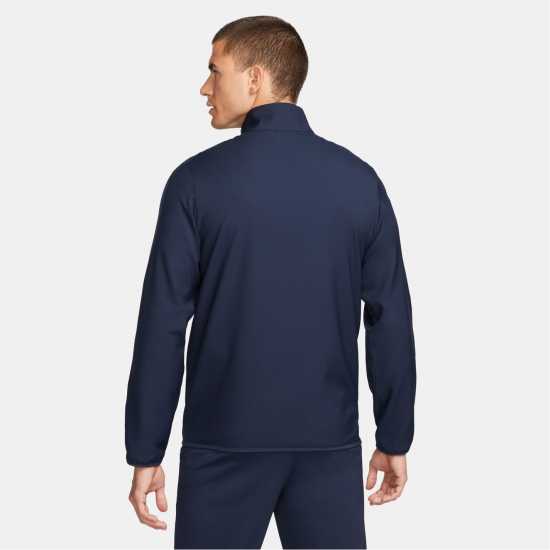 Nike Тъкано Мъжко Яке Dri-Fit Mock Neck Woven Jacket Mens  - Мъжки якета и палта