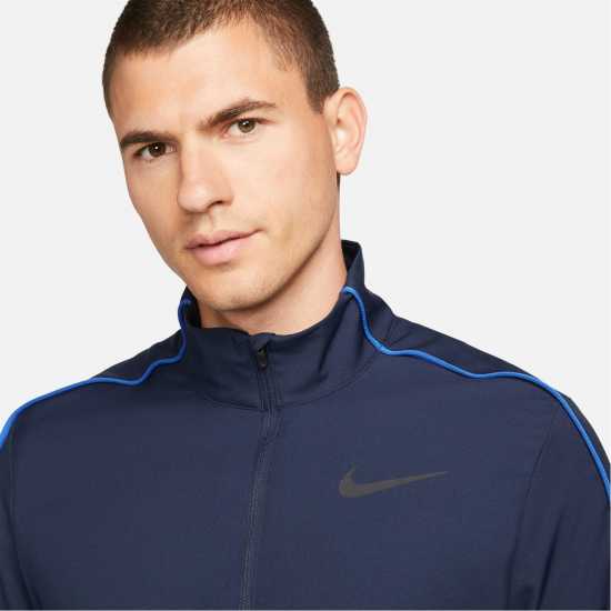 Nike Тъкано Мъжко Яке Dri-Fit Mock Neck Woven Jacket Mens  - Мъжки якета и палта