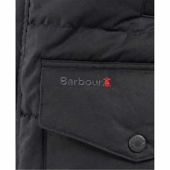 Barbour Baffle Trellon Waxed Jacket  