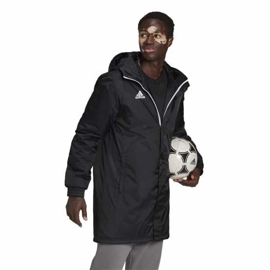 Adidas Мъжко Яке Ent22 Stadium Jacket Mens Black Мъжки грейки